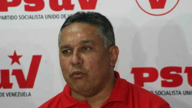 Pedro Carreño, diputado oficialista venezolano.