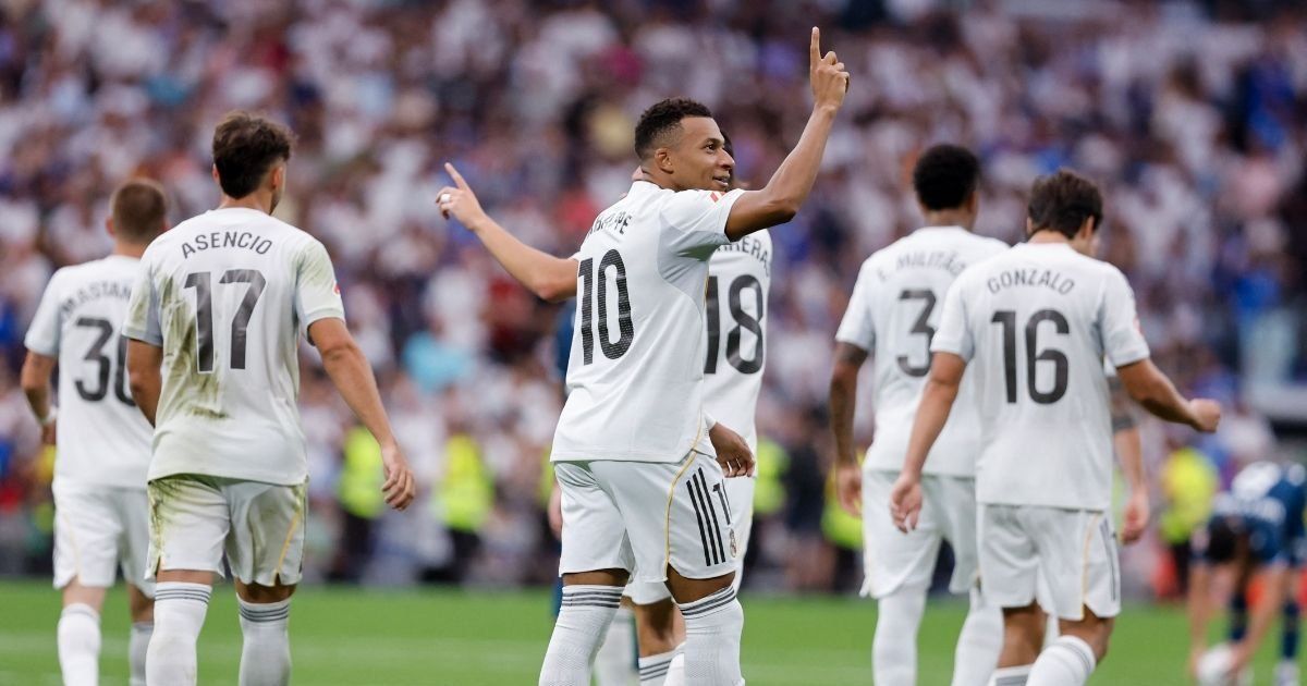 Real Madrid sigue sonriente en la cima de LaLiga