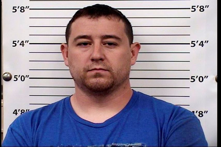 Foto prove&iacute;da por la oficina del sheriff del condado Bernalillo se ve a Stephen Ray Baca. La polic&iacute;a en Albuquerque, Nuevo M&eacute;xico, arrest&oacute; el martes, 16 de junio de 2020, a Baca por un tiroteo ocurrido cuando manifestantes trataban de derribar la estatua de un conquistador espa&ntilde;ol en las afueras de un museo.&nbsp;