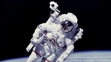 Astronauta en el espacio