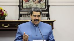 El dictador de Venezuela, Nicolás Maduro.