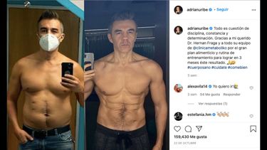 Adrián Uribe Instagram.