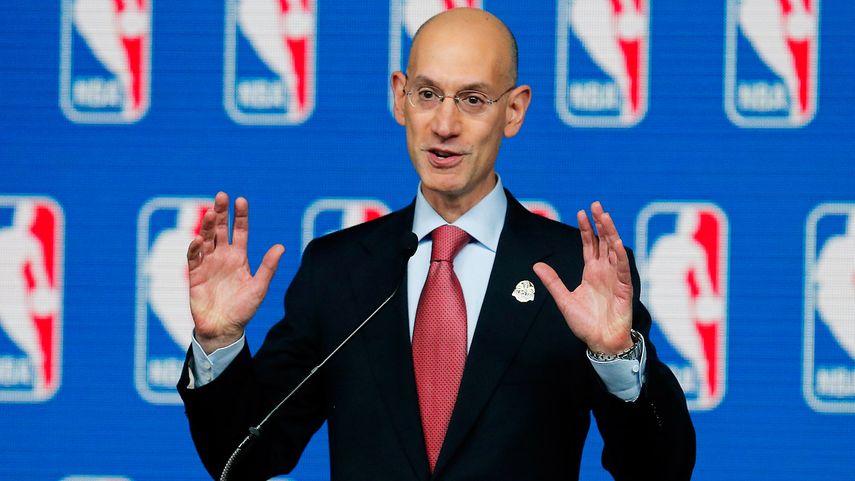 El comisionado de la NBA, Adam Silver, manifestó que esperaba que todos cumpliesen con lo establecido por la liga.