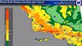 Las autoridades en California se mantienen alertas