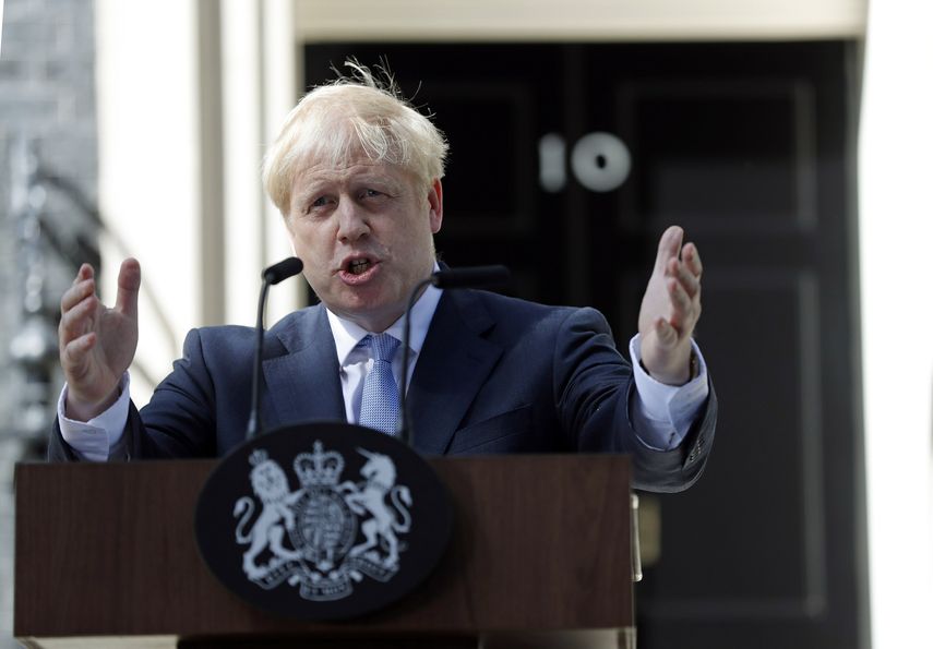 Boris Johnson pide a los británicos paciencia con viajes al extranjero