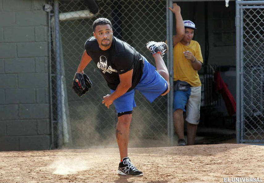 Luis García igualó marca de Johan Santana con Venezuela en el