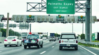 Autopistas de peaje en Miami-Dade.