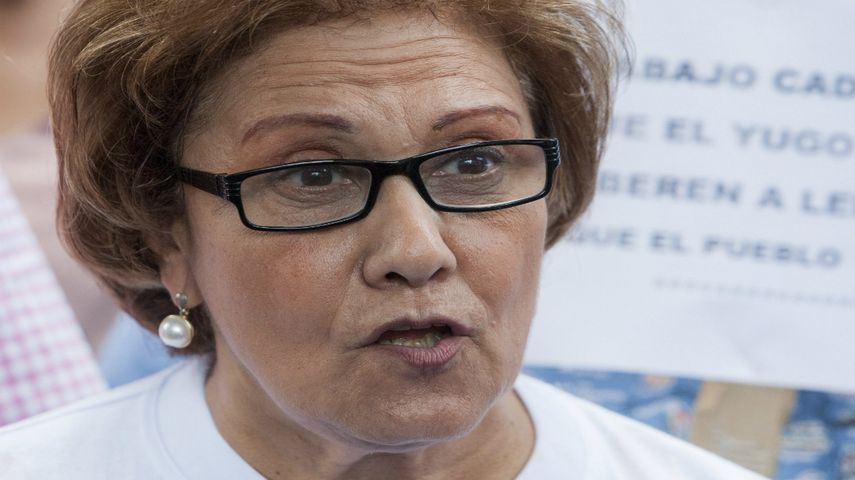 Helen Fernández, sustituyó a Antonio Ledezma como alcaldesa encargada de Caracas.