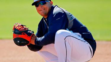 Cabrera está encaminado para estar listo para el Día Inaugural (AP)