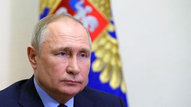 Presidente de Rusia, Vladimir Putin.