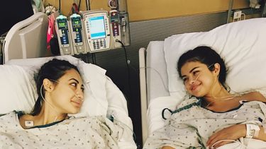 La cantante Selena Gomez se somete a operación.&nbsp;