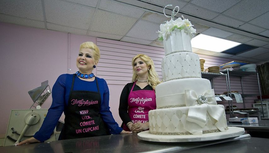 El reality show invita a los televidentes a disfrutar de lo que sucede detrás del mostrador de Divine Delicacies, reconocida pastelería ubicada en el suroeste de Miami. (AP)