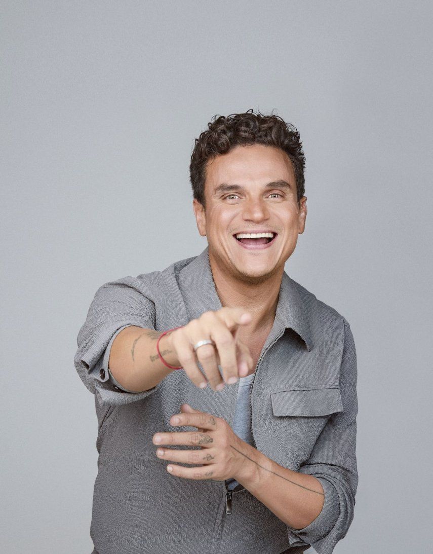 El cantante colombiano Silvestre Dangond.
