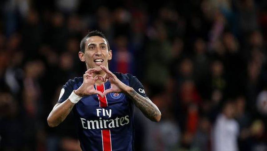 Di María espera ansioso el partido del miércoles. (EFE)