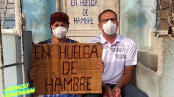 Unos 60 disidentes cubanos permanecen en huelga de hambre Unos 60 disidentes cubanos permanecen en huelga de hambre