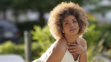 La artista cubana Yordamis Megret.