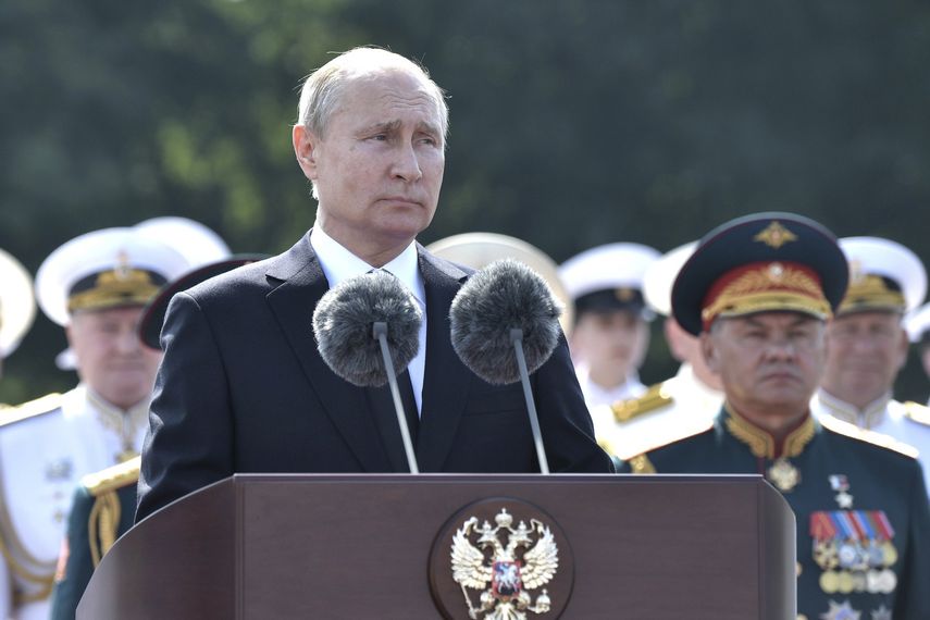 El presidente ruso, Vladimir Putin.