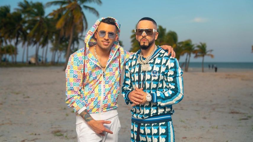 Lenier y Yandel.