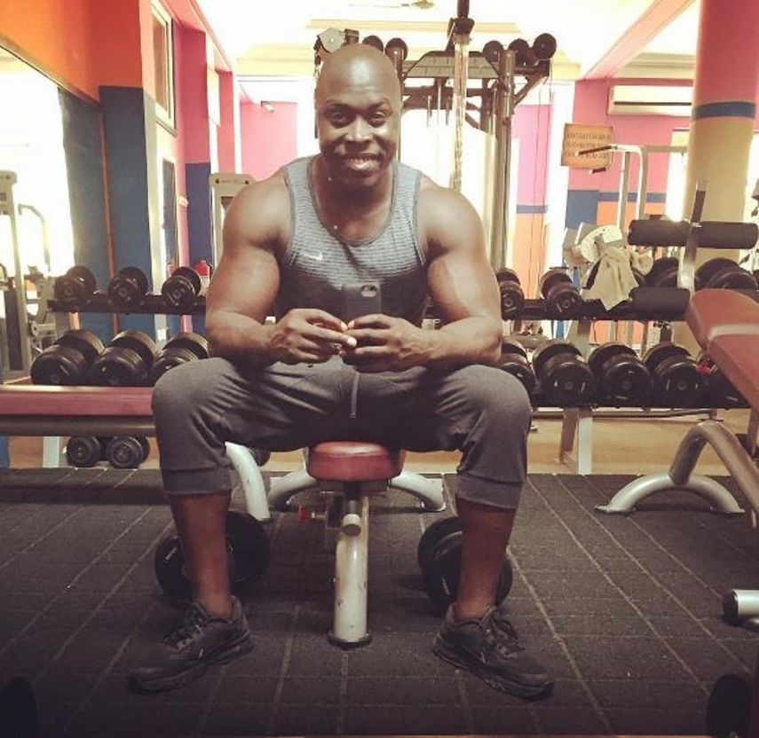 Abeku Wilson, presunto agresor en el tiroteo ocurrido el sábado en el centro comercial Merrick Park, en Coral Gables. (INSTAGRAM)