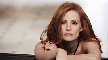 La actriz Jessica Chastain.&nbsp;