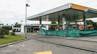 El derrame de gasolina se produjo al norte de Bogotá