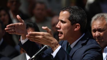 El presidente interino de Venezuela, Juan&nbsp;Guaidó.&nbsp;