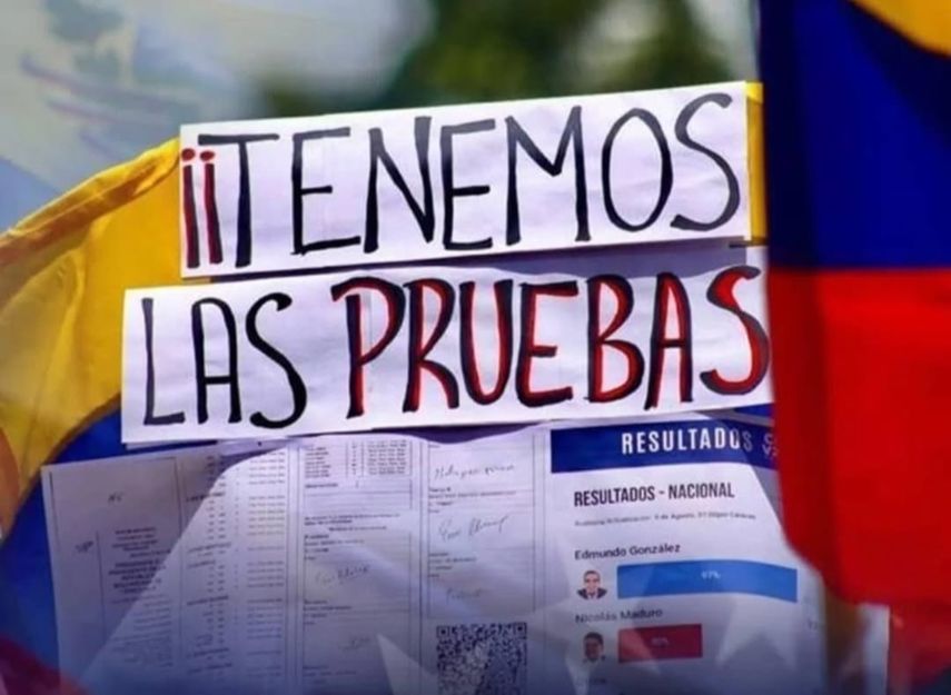 La Plataforma Unitaria subrayó que, junto con el liderazgo validado por el voto popular, cuenta con un mandato ciudadano que debe ser respetado: lograr el cambio político que Venezuela necesita
