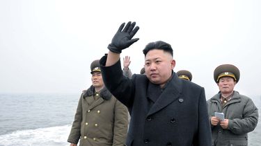 &nbsp;Kim Jong-un, líder supremo de Corea del Norte&nbsp;