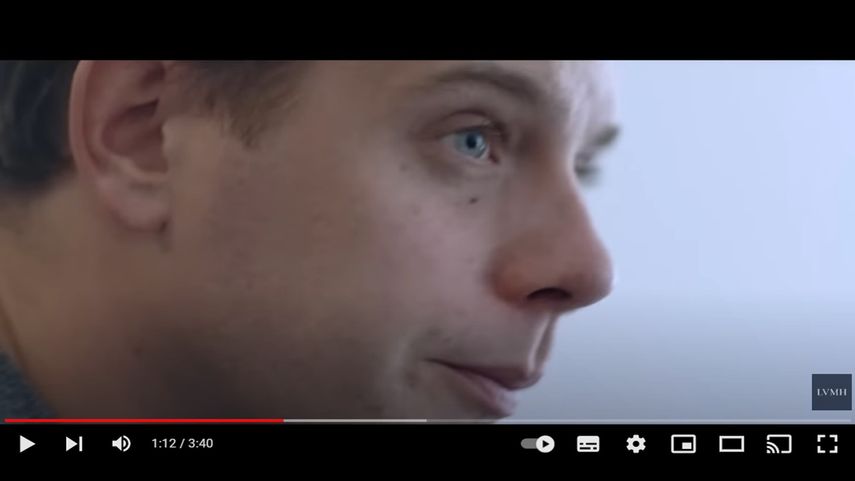 El diseñador británico Jonathan Anderson.