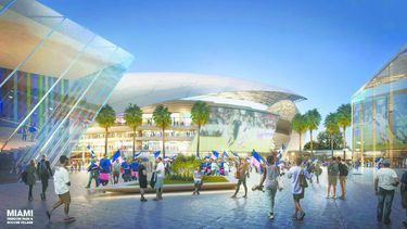 Ilustraci&oacute;n del proyecto Miami Freedom Park