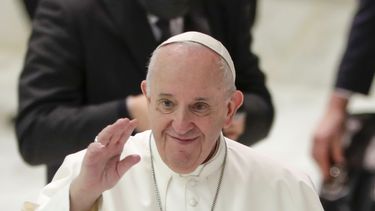El papa Francisco dedicó mensaje a damnificados por Huracán Eta.