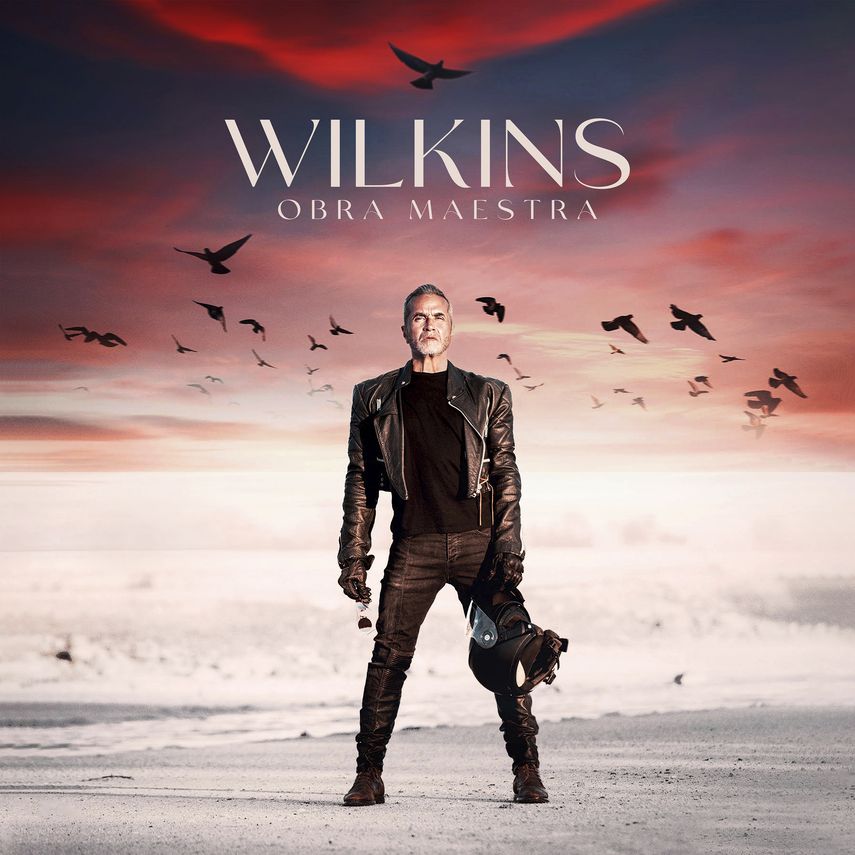 En esta imagen difundida por Masa Records, la portada de Obra maestra, el más reciente álbum del músico puertorriqueño Wilkins.
