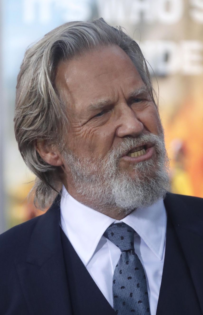 El actor estadounidense Jeff Bridges.
