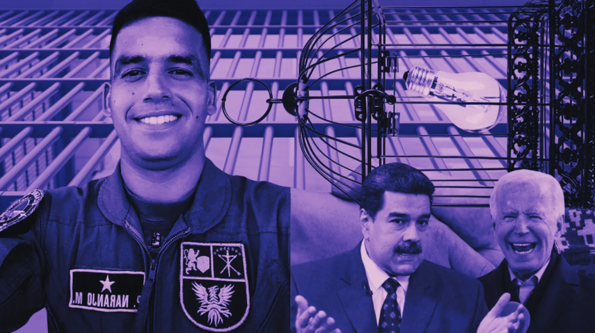 Administración Biden-Maduro y el destino del teniente Naranjo