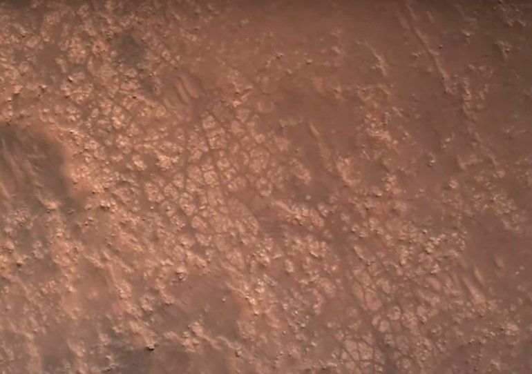 NASA revela primer audio de Marte y video de Perseverance