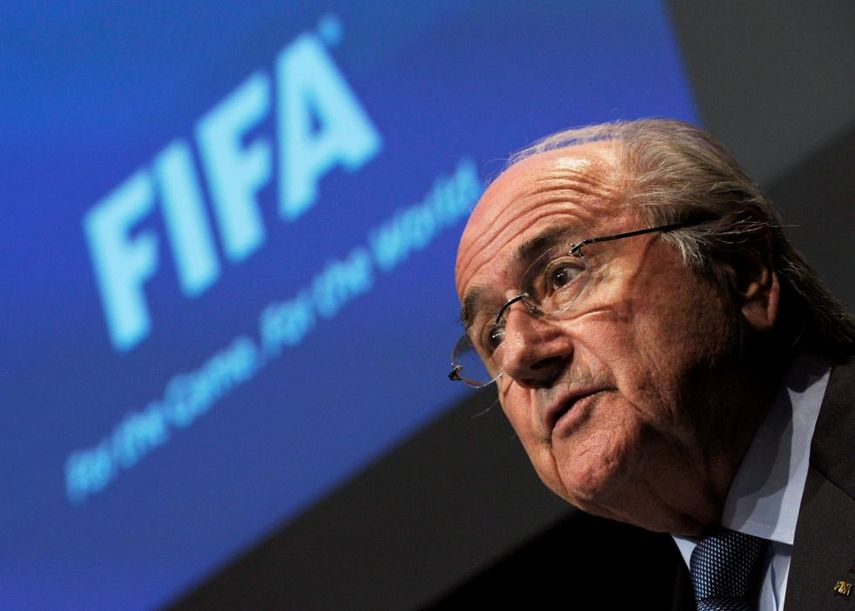 Blatter dejará el cargo el próximo 26 de febrero. (EFE)