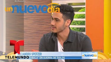 El actor mexicano Álex Speitzer&nbsp;