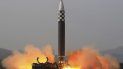 Corea del Norte dispara tres misiles balísticos