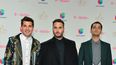 Los integrantes de la banda mexicana Reik.