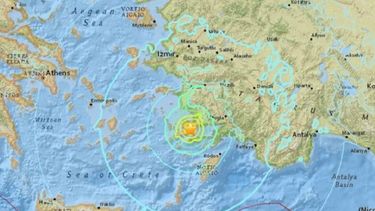 La isla griega de Kos fue sacudida por un &nbsp;terremoto de 6,4 grados de magnitud en la escala de Richter.&nbsp;