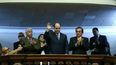 El líder de la oposición contra Maduro reiteró su negativa a participar en la Asamblea Constituyente convocada por el presidente venezolano