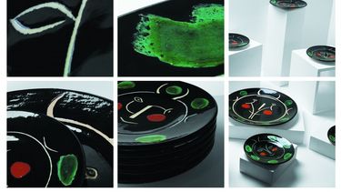 Cerámicas diseñadas por Pablo Picasso. (EFE)