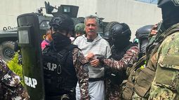 Jorge Glas, exvicepresidente de Ecuador durante el gobierno de Rafael Correa, fue trasladado a la cárcel de máxima seguridad conocida como La Roca