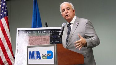 El congresista federal Carlos Giménez.