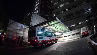 Imagen publicada por Telam del hospital donde un hombre de 64 a&ntilde;os, el primer argentino infectado con el nuevo Coronavirus, muri&oacute; en Buenos Aires, el 7 de marzo de 2020.