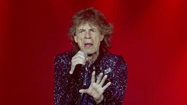 El cantante y líder de la banda de rock&nbsp;The&nbsp;Rolling Stones, Mick Jagger.