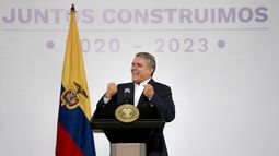 Presidente de Colombia Iván Duque