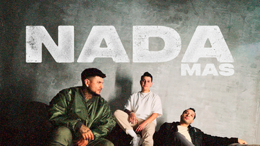 Flyer promocional de la canción Nada más de Los Adolescentes.&nbsp;