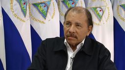 Daniel Ortega, dictador de Nicaragua 