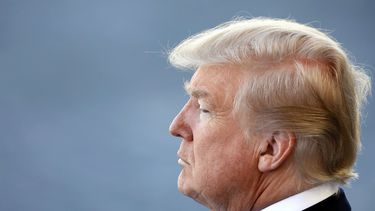 El presidente de Estados Unidos, Donald&nbsp;Trump.&nbsp;